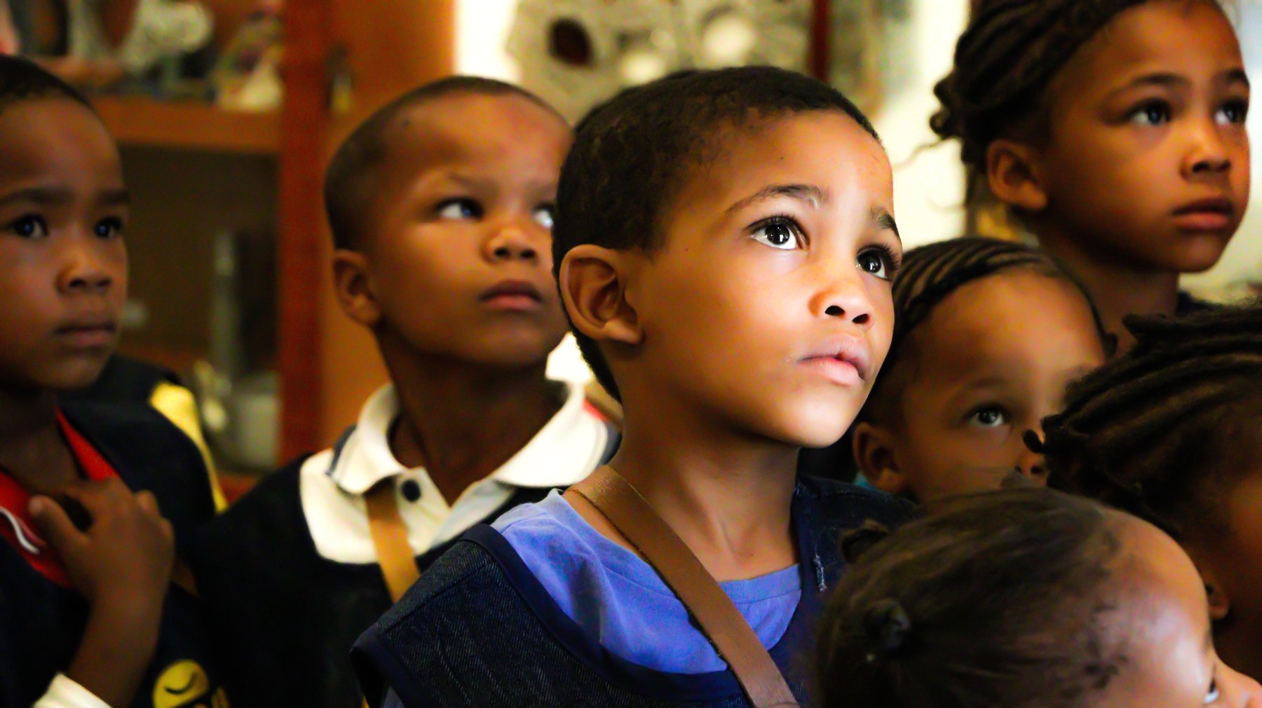Children at the PACT Centre